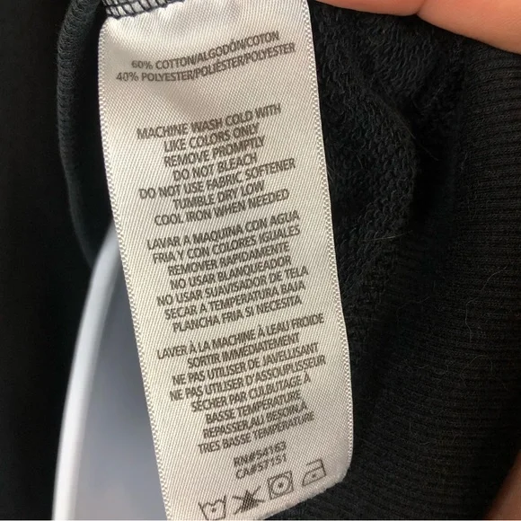 Tommy Hilfiger Sport Black Zip Up Hoodie - Picture 6 of 9